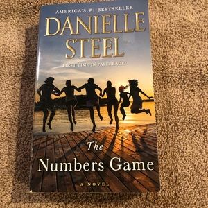 Danielle Steel The Numbers Game book. Used in good condition.